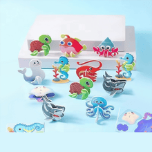 Load image into Gallery viewer, DIY 3D Creative Insect Paper Jigsaw Puzzle