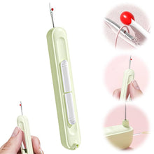 Load image into Gallery viewer, 2-in-1 Needle Threader &amp; Seam Ripper Tool