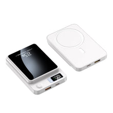 Load image into Gallery viewer, Portable Magnetic Wireless Power Bank