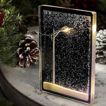 Load image into Gallery viewer, Snowy Night Street Lamp DIY Materials Street Flowing Lamp
