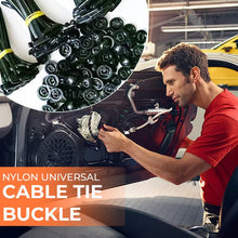 Load image into Gallery viewer, Nylon Universal Cable Tie Buckle