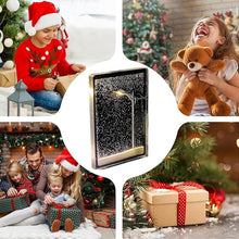 Load image into Gallery viewer, Snowy Night Street Lamp DIY Materials Street Flowing Lamp