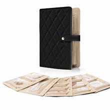Load image into Gallery viewer, Luxury Leather Portable Jewelry Storage Book