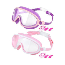 Load image into Gallery viewer, High Definition Waterproof Anti-fog Large Frame Swimming Goggles【Set Of 2 PCS】