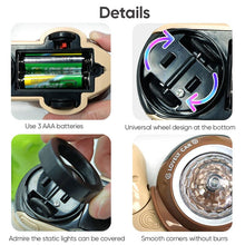 Load image into Gallery viewer, Luminous Snail Toy