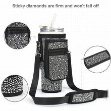 Load image into Gallery viewer, Glittering Diamond Drinkware Tumbler Bag