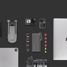 Load image into Gallery viewer, 2-in-1 Card Reader and Holder Case