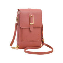 Load image into Gallery viewer, Crossbody Touch Screen Phone Bag