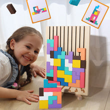 Load image into Gallery viewer, Wooden Stacking Puzzle Toy