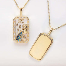 Load image into Gallery viewer, Zodiac Amulet Necklace