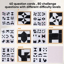 Load image into Gallery viewer, Wooden Hidden Block Puzzle