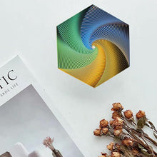 Load image into Gallery viewer, 🌀3D-Printed Fractal Fidget Hexagon