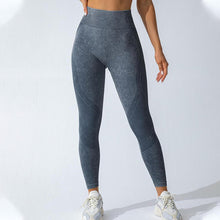 Load image into Gallery viewer, Women's Solid High Waist Sports Leggings