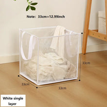 Load image into Gallery viewer, Collapsible laundry basket