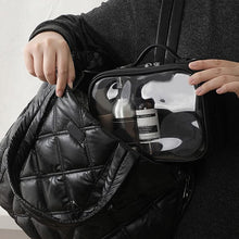 Load image into Gallery viewer, Transparent Waterproof Cosmetic Bag