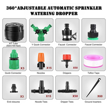Load image into Gallery viewer, 360°Adjustable Automatic Sprinkler Watering Dropper