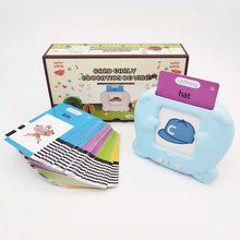 Load image into Gallery viewer, Talking Flash Cards Toy