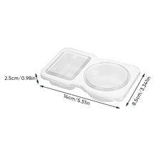 Load image into Gallery viewer, Double Compartment Snack Containers with Lids