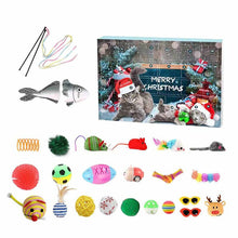 Load image into Gallery viewer, Christmas ountdown cat Calendar