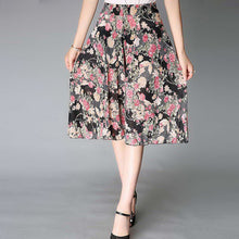 Load image into Gallery viewer, Women's Vintage Style Wide Leg Culottes