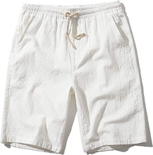 Load image into Gallery viewer, Casual Men&#39;s Casual Linen Shorts