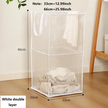 Load image into Gallery viewer, Collapsible laundry basket
