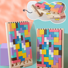 Load image into Gallery viewer, Wooden Stacking Puzzle Toy