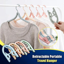 Load image into Gallery viewer, Retractable Portable Travel Hangers