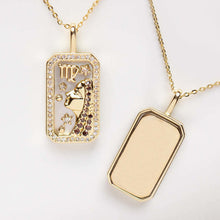 Load image into Gallery viewer, Zodiac Amulet Necklace
