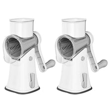 Load image into Gallery viewer, 5 in 1 Rotary Cheese Grater Shredder