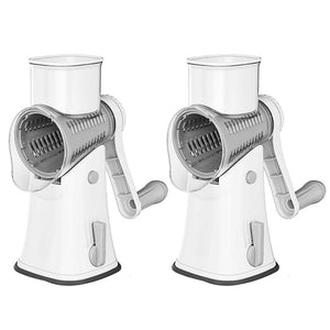 5 in 1 Rotary Cheese Grater Shredder