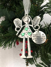 Load image into Gallery viewer, Crazy Beautiful Friends Forever - Angel Ornament Christmas Gift