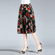 Load image into Gallery viewer, Women's Vintage Style Wide Leg Culottes