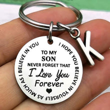 Load image into Gallery viewer, Sank® TO MY SON/DAUGHTER Keychain