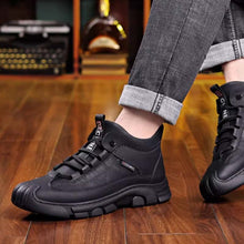Load image into Gallery viewer, Men's Fleece Warm Boots