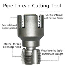 Load image into Gallery viewer, Pipe Thread Cutting Tool