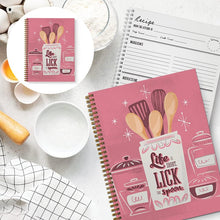 Load image into Gallery viewer, Softcover Recipe Notebook