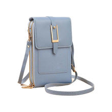 Load image into Gallery viewer, Crossbody Touch Screen Phone Bag