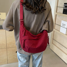 Load image into Gallery viewer, Nylon Crossbody Bag