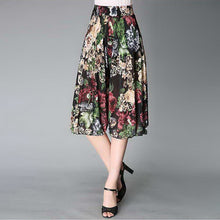 Load image into Gallery viewer, Women's Vintage Style Wide Leg Culottes