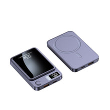 Load image into Gallery viewer, Portable Magnetic Wireless Power Bank