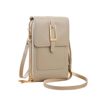 Load image into Gallery viewer, Crossbody Touch Screen Phone Bag