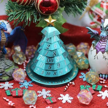 Load image into Gallery viewer, Christmas Decorations Tree Dice | Christmas Gifts For DND Lovers