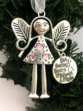 Load image into Gallery viewer, Crazy Beautiful Friends Forever - Angel Ornament Christmas Gift