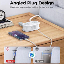 Load image into Gallery viewer, Sakerplus Compact Travel Power Strip
