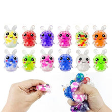 Load image into Gallery viewer, 24 Pack Prefilled Easter Eggs with Squeeze Toys