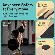 Load image into Gallery viewer, Sakerplus 6-Angle Slant Board &amp; Balance Board
