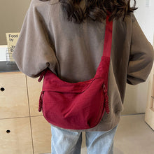 Load image into Gallery viewer, Nylon Crossbody Bag