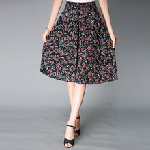Load image into Gallery viewer, Women's Vintage Style Wide Leg Culottes