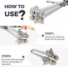 Load image into Gallery viewer, Sakerplus Foldable Drywall Cutting Tool